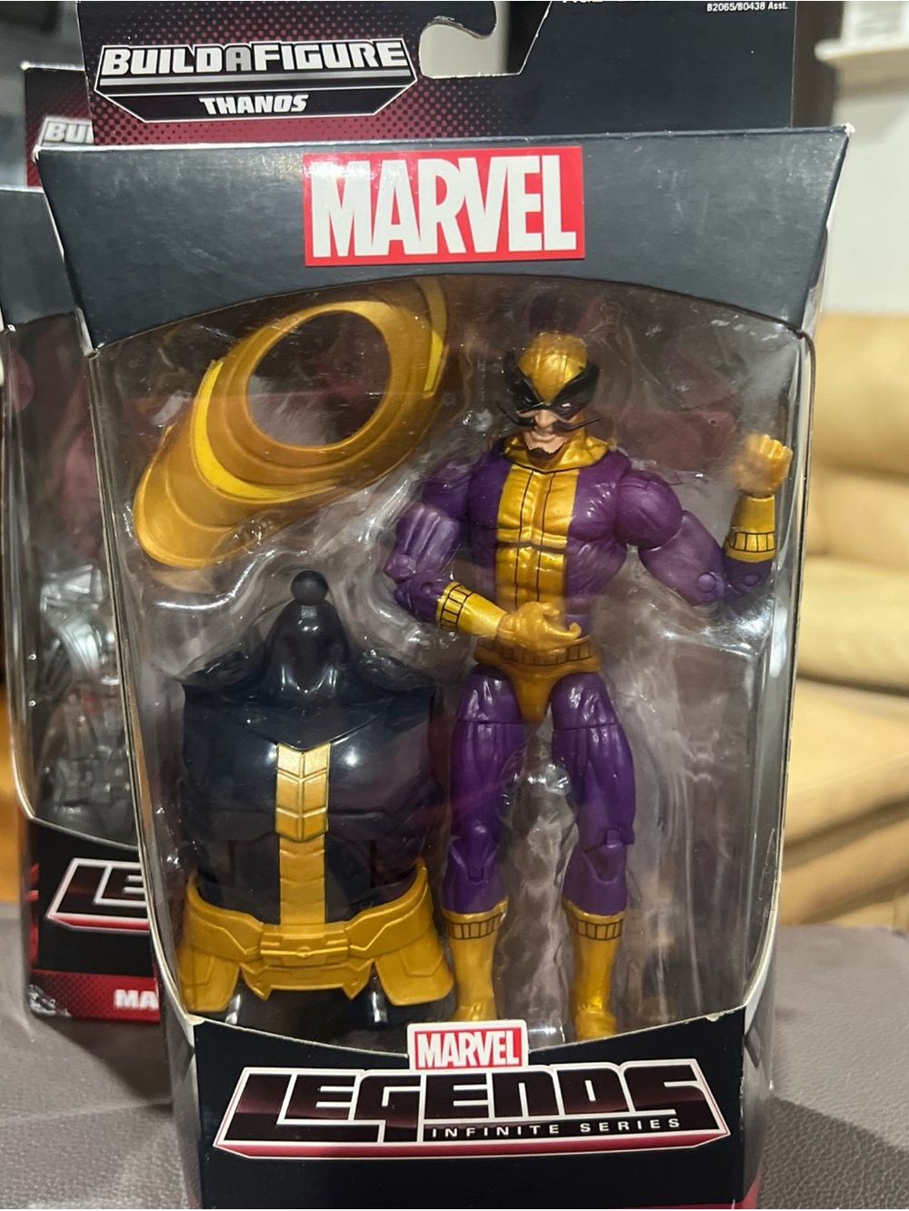 Marvel Legends Infinite Series Marvels Valkyrie 6" Action Figure Hulkbuster BAF